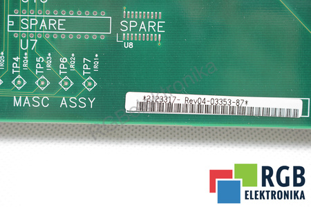 MASC ASSY 2123317 GE YOKOGAWA MEDICAL SYSTEMS SKIRTAS LOGIQ 400