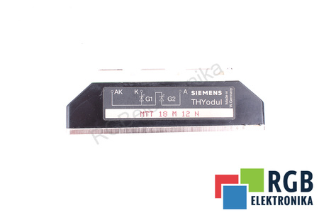MTT18M12N SIEMENS THYODUL
