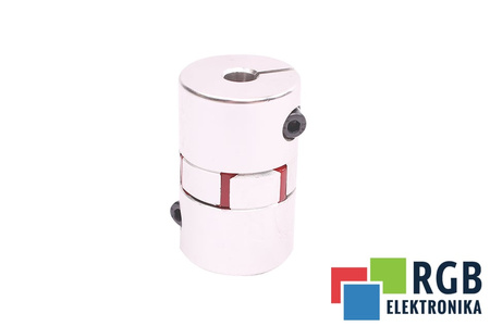 YH10-30-8-8-50 D=30MM D1/D2=8/8MM L=50MM ALUMINIUM ELASTINĖ ŽNABTINĖ MOVA