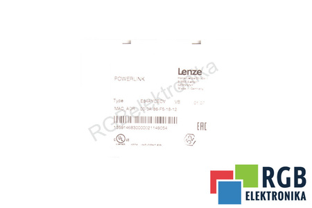 E84AVSCE3024SXS-ECKXX LENZE INVERTER E84AVSCE3024SX+E84AYCECV+EZAEBK1001