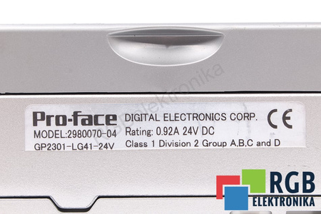 GP2301-LG41-24V PRO-FACE