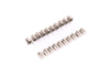 LĖTO VEIKIMO SAUGIKLIS 632.316 ESKA ZGT-0.8A 250V, 0.8A, 6.3X32MM, 10PCS