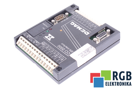 CCI2000 DEMAG SPS1V2 DALIMS