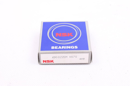 6908ZZCM NSK 11000RPM, 40X62X12 13.7KN, 10KN GUOLIS