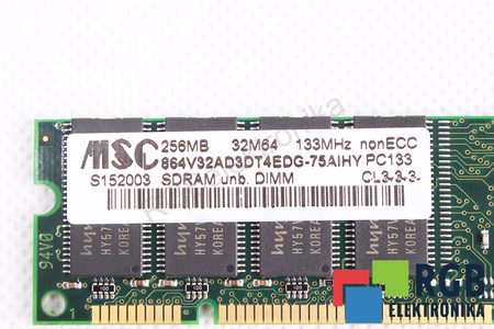 864V32AD3DT4EDG-75AIHY MSC TUTTLINGEN 256MB PC133 SDRAM