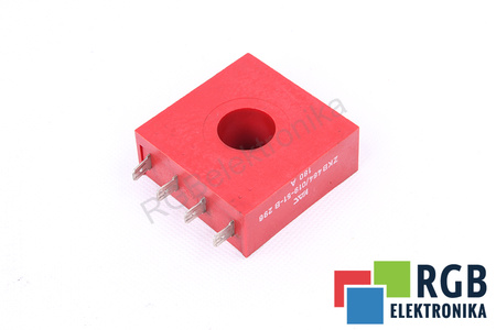 ZKB464/019-51-B296 VAC 180A SROVĖS TRANSFORMATORIUS