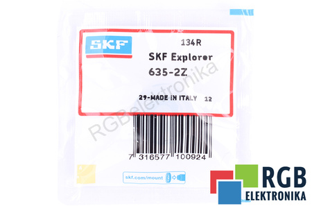635-2Z SKF 5X19X6 5X19X6 2.34KN, 0.95KN GUOLIS