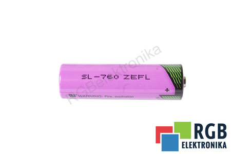 SL-760/S TADIRAN 3.6V AKUMULIATORIUS