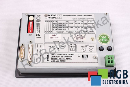 PCS090 LAUER PG 090.206.D 201295 TOPLINE MINI