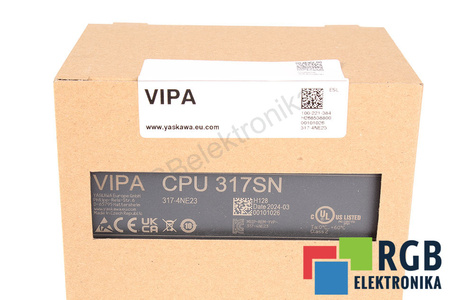317-4NE23 YASKAWA VIPA 317SN ANALOGAS 6ES7317-2AK14-0AB0