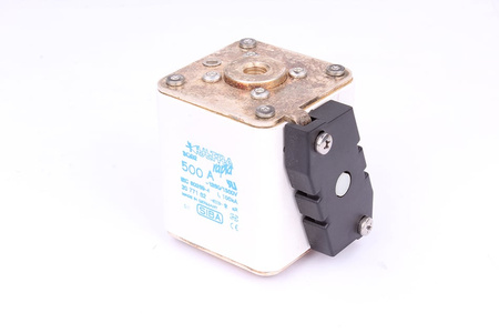 SAUGIKLIS 2077132 SIBA ULTRA RAPID 500A, 1250V, 100KA