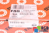 22220-E1 FAG 100X180X46 GUOLIS