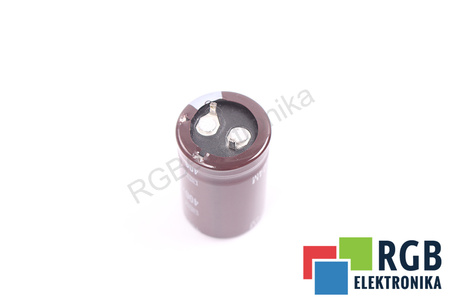 KONDENSATORIUS 100UF 400VDC 32E03L NIPPON KONDENSATORIUS