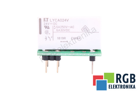 LYCA024V FUJITSU FTR-LY 24VDC ESTAFETĖ