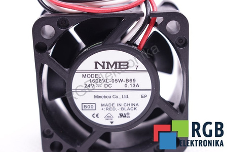 1608VL-05W-B69 MINEBEA 40X40X20MM 24VDC VENTILIATORIUS