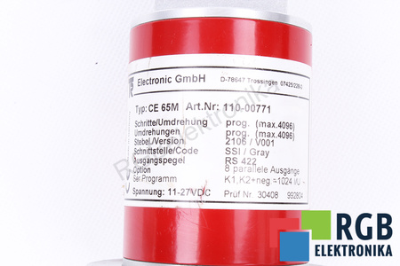 CE65M TR ELECTRONIC 110-00771 CODER