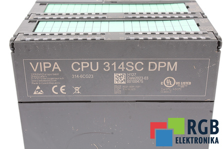 314-6CG23 YASKAWA VIPA 314SC DPM ANALOGAS 6ES7314-6BH04-0AB0
