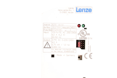 E82EV751_2C LENZE ID.-NO.:13127093