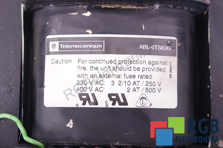 ABL-6TS63G TELEMECANIQUE