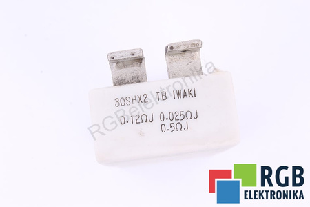 ATSPARUMAS 30SHX2 IWAKI 0.12OHM 0.025OHM 0.5OHM ATSPARUMAS