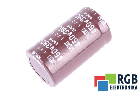 KONDENSATORIUS 4DN208 NIPPON 390UF 450V
