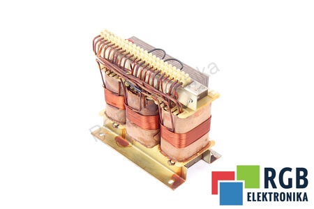 DK-2956 SCHUSTER PRI 220/360V 4.3/2.5A SEC 6/24/110/220V 6/2.6A TRANSFORMATORIUS