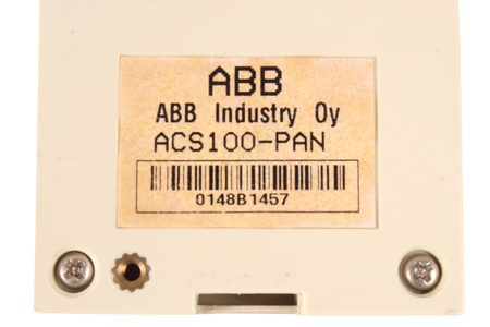 ACS100-PAN ABB VALDYMO IR VALDYMO PULTAS
