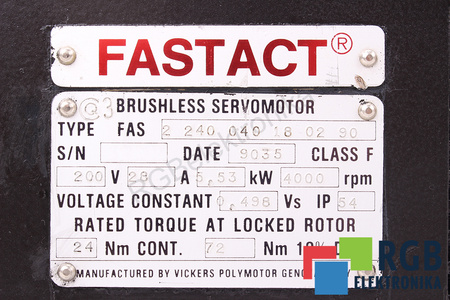 FAS2240040180290 VICKERS