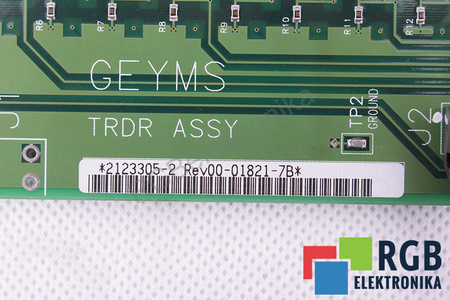 2123305-2 GE YOKOGAWA MEDICAL SYSTEMS GEYMS TRDR ASSY SKIRTAS LOGIQ 400