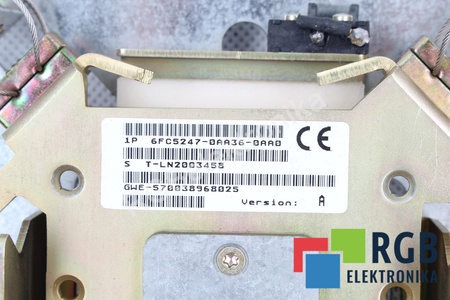6FC5247-0AA36-0AA0 SIEMENS VERSION A