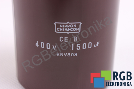 KONDENSATORIUS 5NY808 NIPPON 1500UF, 400VDC