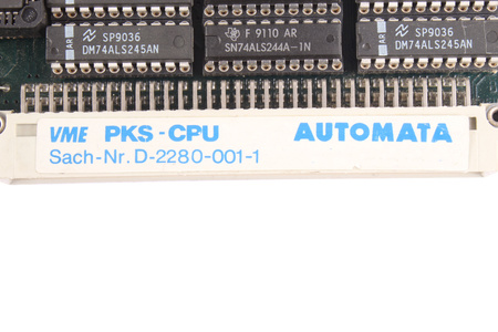 PKS-CPU AUTOMATA D-2280-001-1 DALIMS