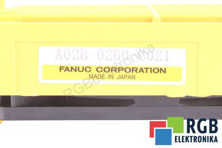 A02B-0260-C021 FANUC 92X92X25MM VENTILIATORIUS