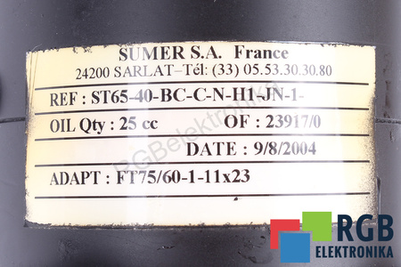ST65-40-BC-C-N-H1-JN-1 SUMER PAVARA