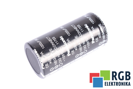 KONDENSATORIUS 1000UF 400V PANASONIC KONDENSATORIUS