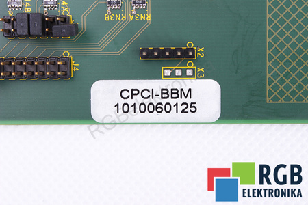 CPCI-BBM ERNI 1010060125 21EUL94V