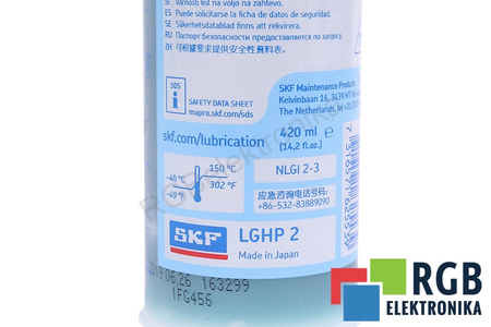 LGHP 2/0.4 SKF AUKŠTOS TEMPERATŪROS TEPALAS