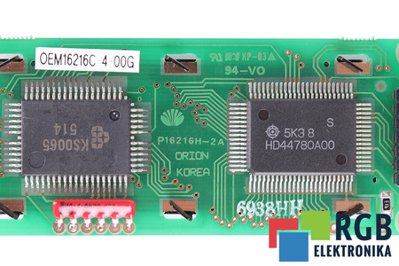 P16216H-2A ORION LCD EKRANAS SUGEDĘS – DALIMS