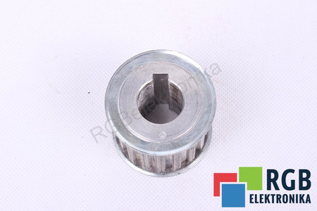 DANTYTASIS SKRIEMULYS 52X48MM DIRŽAS 47MM VELENAS 24MM RAKTASĖS LIZDAS 8X3MM Z=17