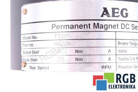 TT2952-3568B AEG STATORIAUS