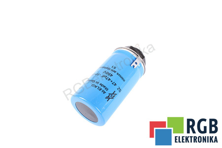 KONDENSATORIUS 47UF 450V F&T