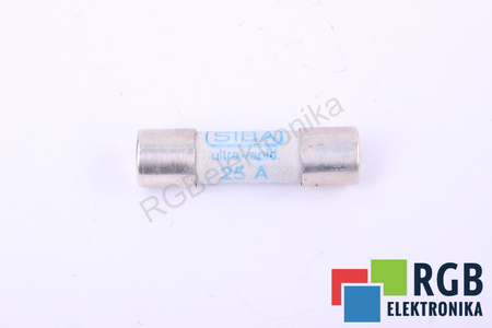 SAUGIKLIS 5017906 SIBA ULTRA RAPID 25A, 660VAC SAUGIKLIS