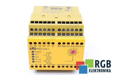 PNOZXV2.1 PILZ 774520 SAUGOS RELĖ