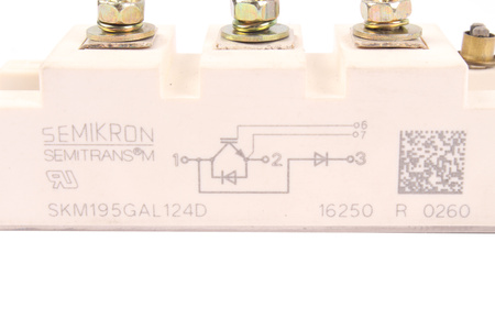 SKM195GAL124D SEMIKRON