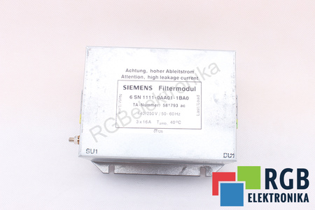 6SN1111-0AA01-1BA0 SIEMENS FILTRAS
