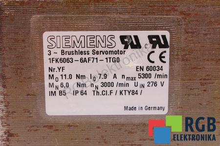 1FK6063-6AF71-1TG0 SIEMENS