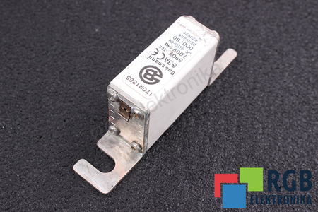 SAUGIKLIS 170M1365 BUSSMANN GR 63A, 690V, 700V