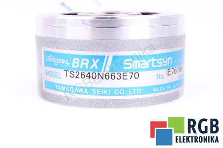 TS2640N663E70 TAMAGAWA BRX SMARTSYN IŠSPRĘSTI