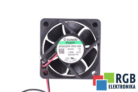 MF50152VX-1000U-A99 SUNON 50X50X15MM, 24V VENTILIATORIUS