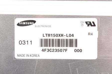 LTM150XH-L04 SAMSUNG LCD MATRICA